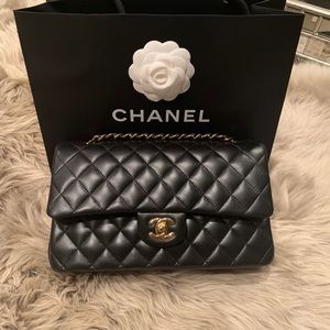SOLD Authentic Chanel Classic Flap
